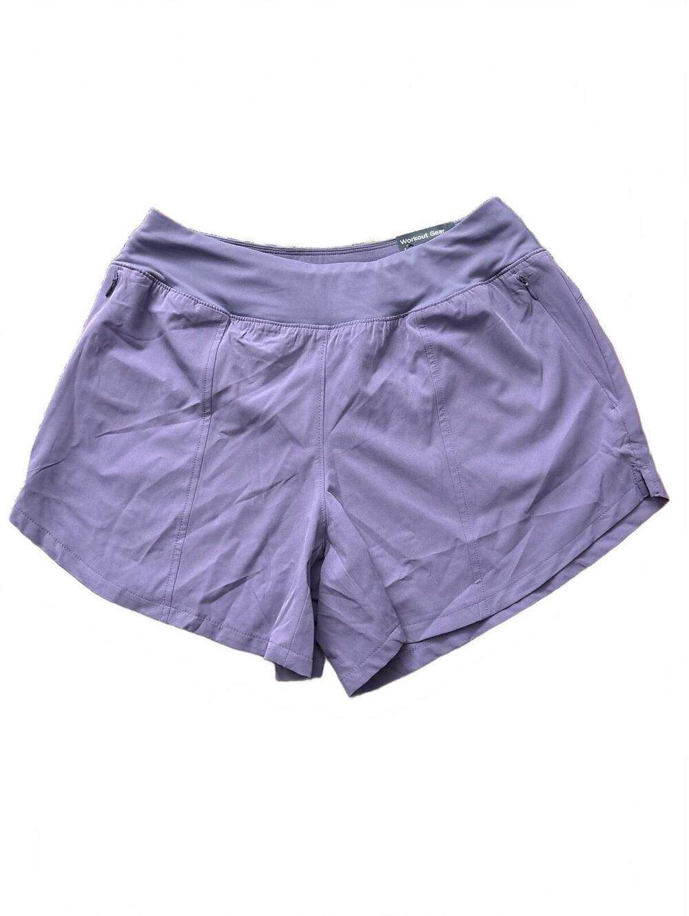 Tek Gear Women's Athletic Shorts Medium Lavender